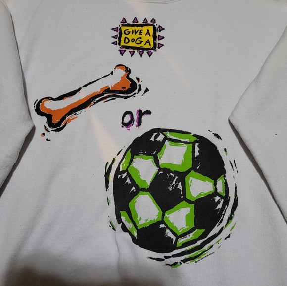 Vintage World cup 1994 sweater - Picture 2 of 7